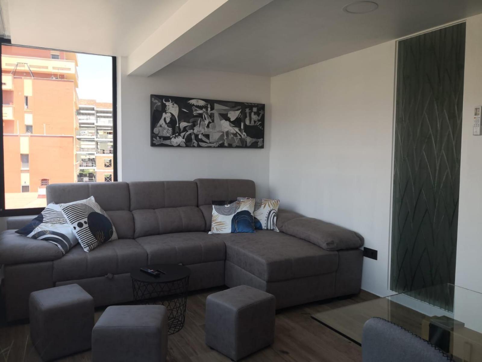 Blue Ocean Apartments 베날마데나코스타 외부 사진