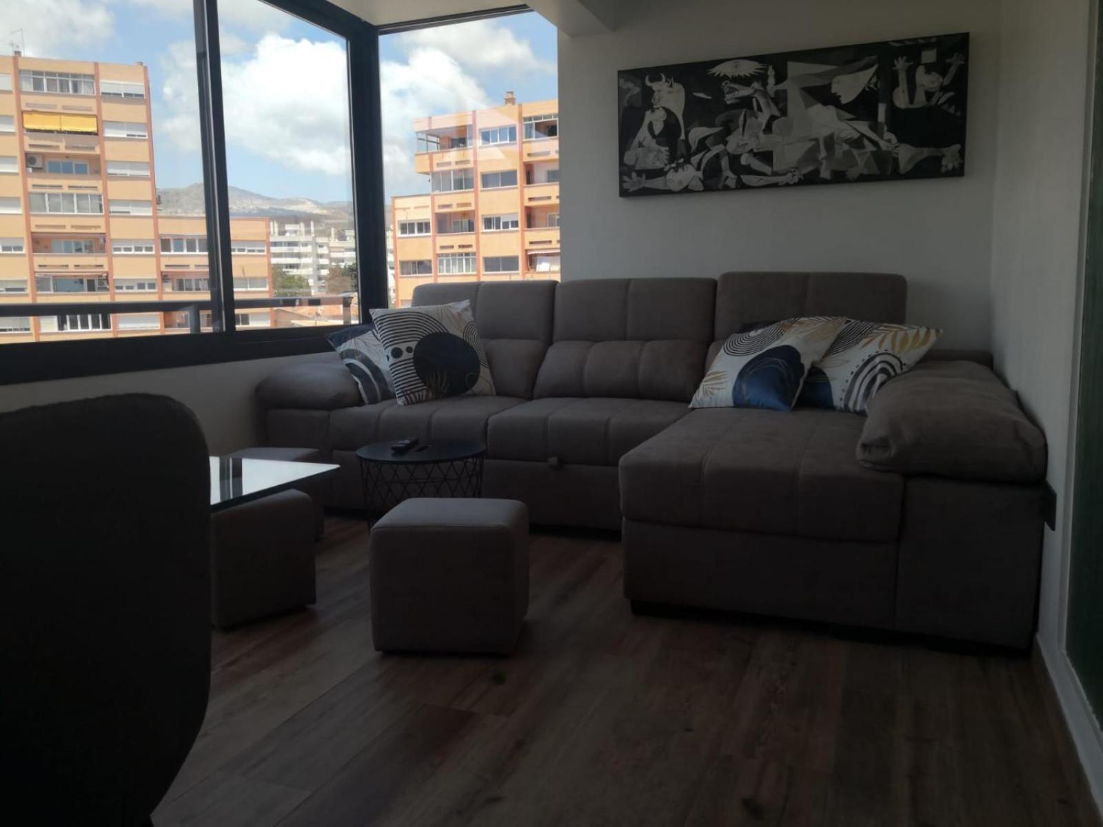 Blue Ocean Apartments 베날마데나코스타 외부 사진