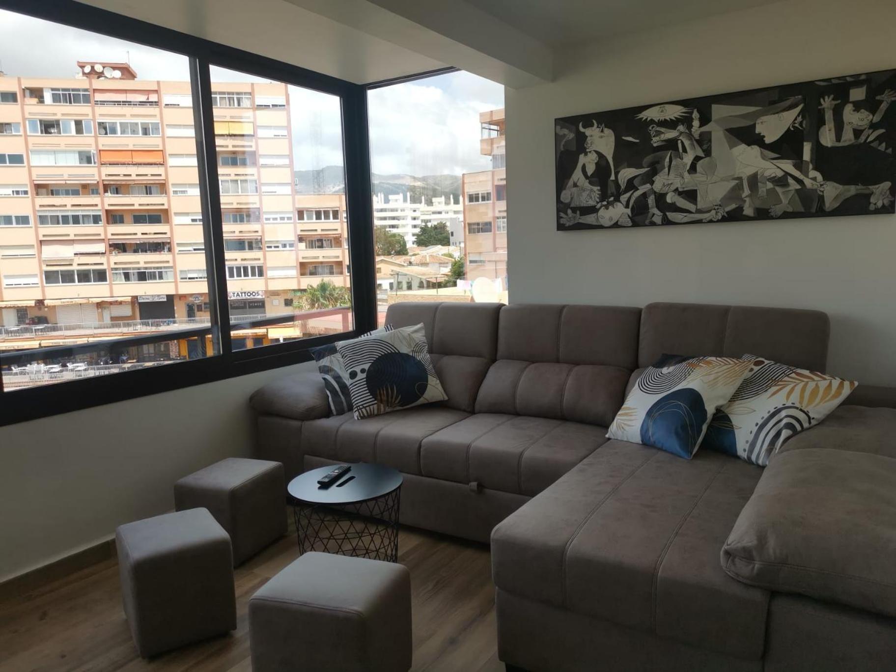 Blue Ocean Apartments 베날마데나코스타 외부 사진